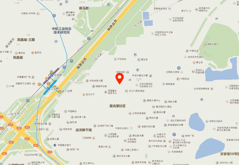 华瑞大厦位置地图