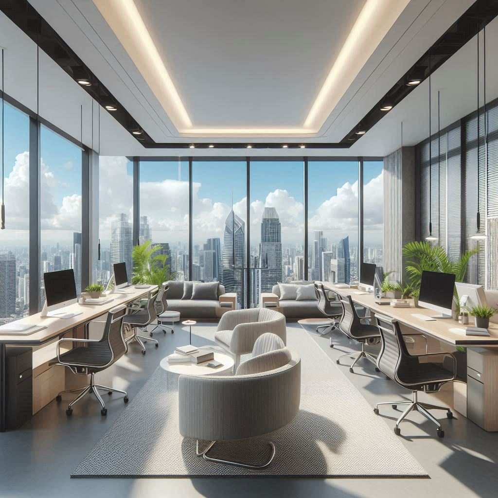 设备批量更换期间采购部门怎样界定写字楼办公远程协作空间的处理范围